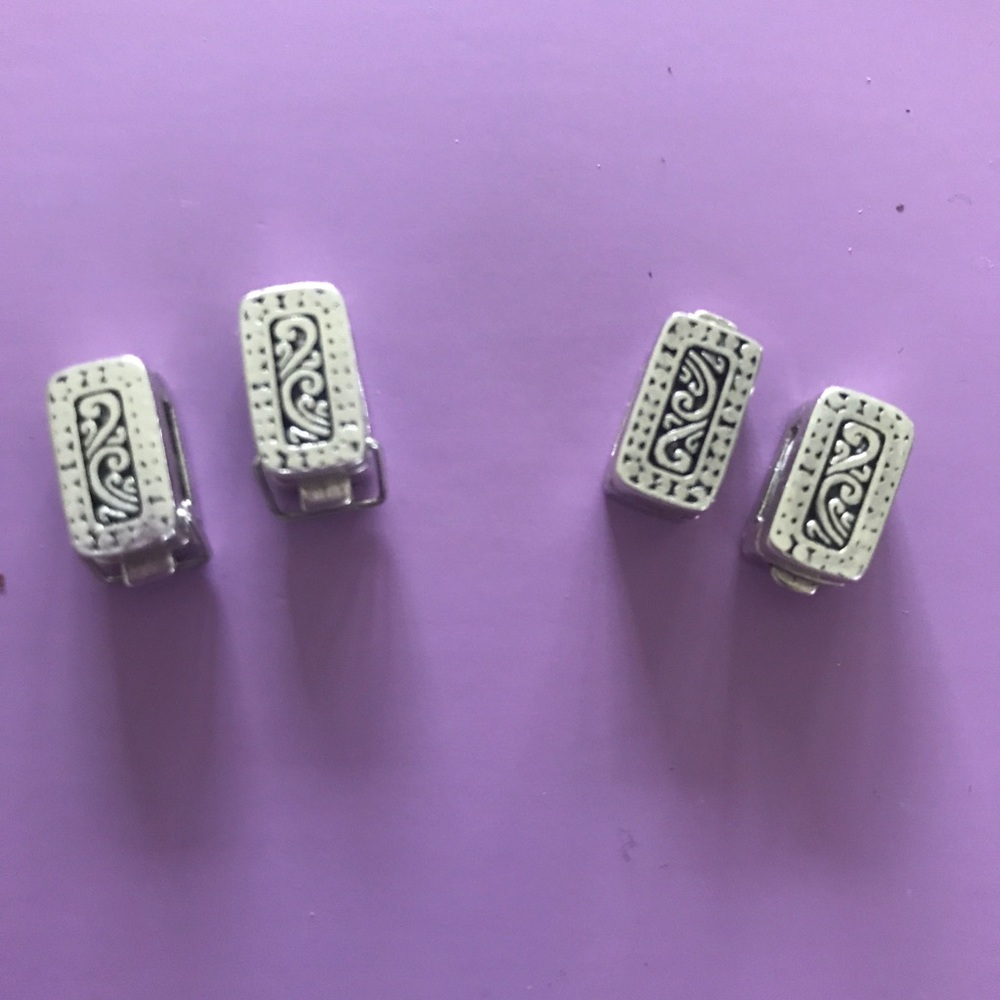 Lori Bonn Filigree Stoppers.